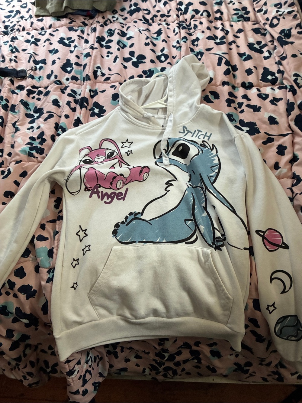 Stitch hoodie